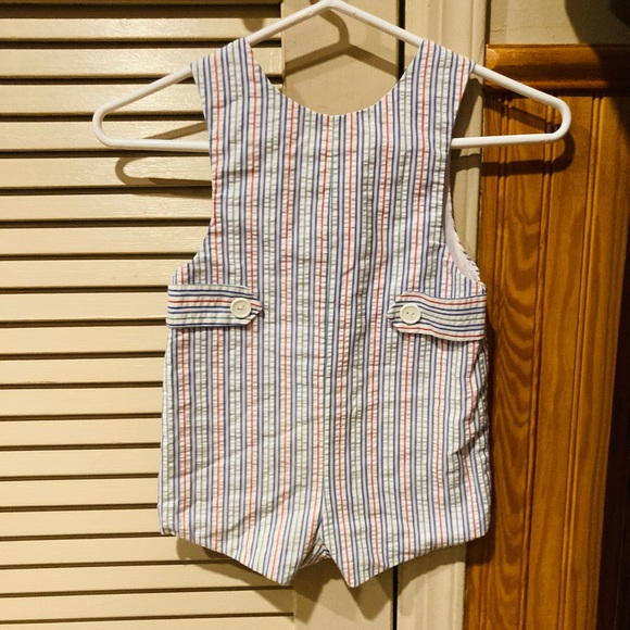 🐎Adorable Vintage Cowboy & Lasso Romper 🐎 - Picture 10 of 12